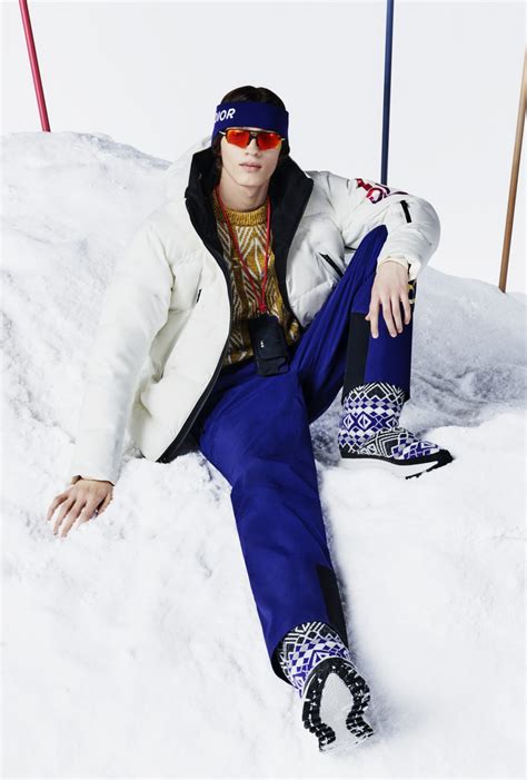 EXCLUSIVE: Dior Launches Men’s Ski Capsule .